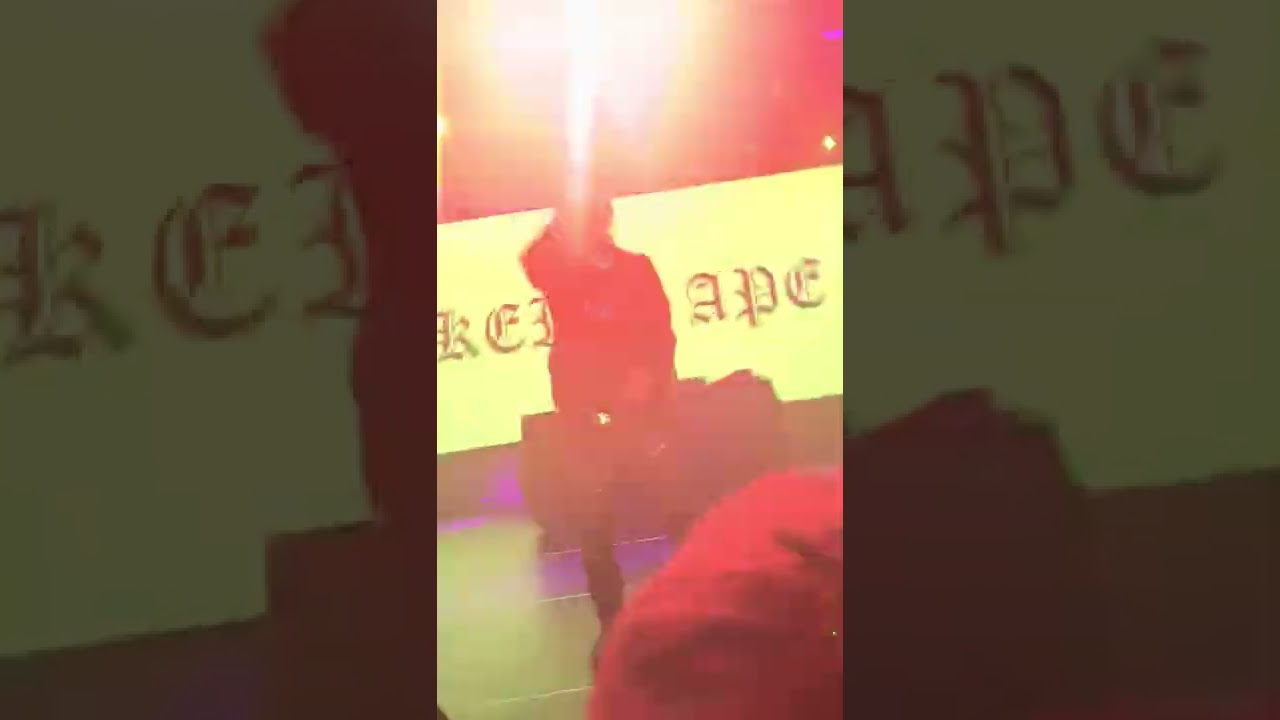 키스에이프(Keith Ape) - Gospel (feat. XXXTENTACION, Rich Brian) live clip