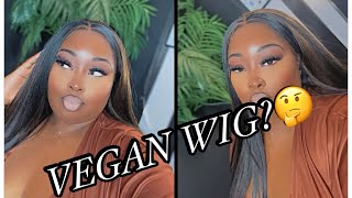 SYNTHETIC OR HUMAN? IRRESISTIBLE ME WIG #beauty #wigs #wiginstall #wigreview