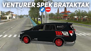 MOBIL INNOVA VENTURER RACING SOUND BRATAKTAK - MOD BUSSID MOBIL