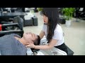 Massage, face wash, scrubs, hot ice packs, cheap relaxation services at Danang hair injection