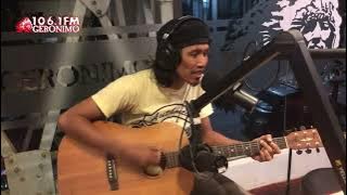 FAYRUSH 'SEBERAPA JAUH' (Live dari Studio Geronimo 106.1 FM)