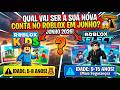 ATENÇÃO! SUA CONTA DO ROBLOX VAI MUDAR SOZINHA EM JUNHO! 🚨