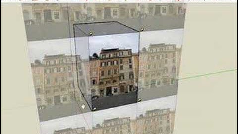 SketchUp: Moving, scaling, rotating and distorting textures