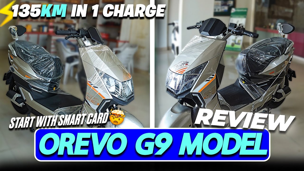 OREVO ELECTRIC SCOOTY | BEST ELECTRIC BIKE IN PAKISTAN | REVIEW#electricbike #evbikes #youtube