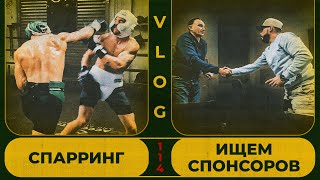 Спарринг | Потенциальный спонсор | Сергей Воробьев. Путь к Чемпионству