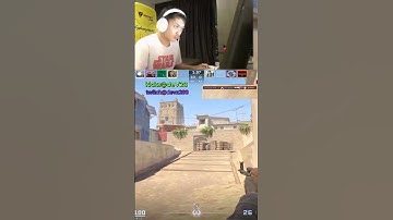 2k crispy clean shots Mirage. #cs2 #cs2clips #kickstreaming #twitchstreamer #youtubeshorts #gaming