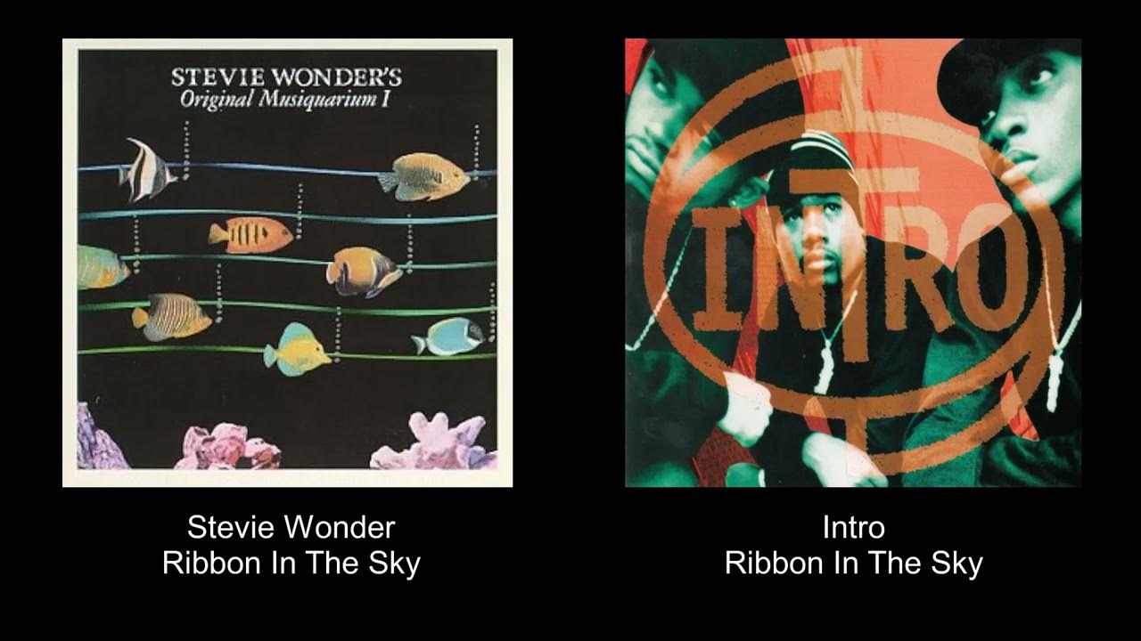Stevie Wonder Ribbon In The Sky 🧬 Intro Ribbon In The Sky YouTube
