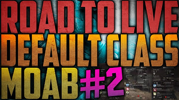 LET OP DE AMMO! - Road to Default Class MOAB #2 (Modern Warfare 3)