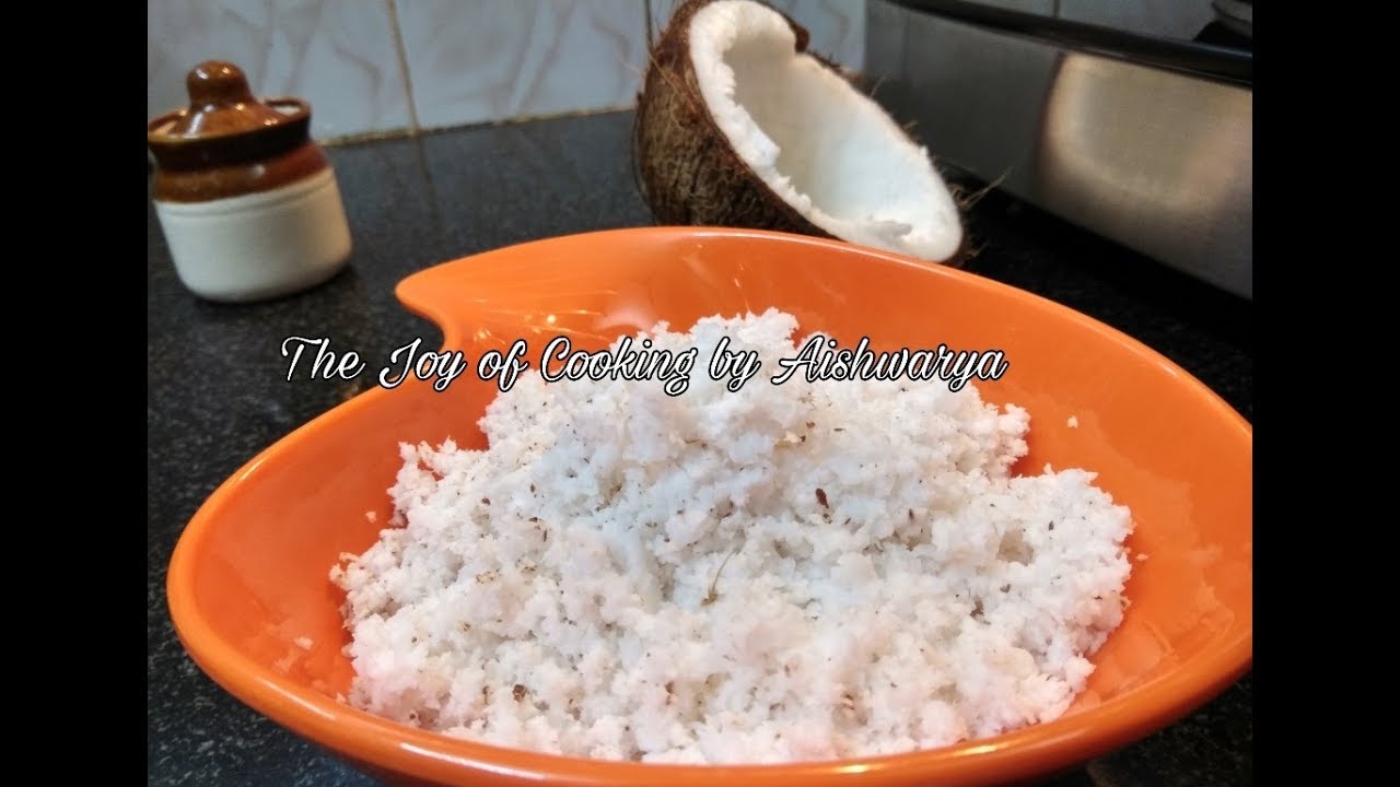 How to Scrape Coconut | by Aishwarya Sunil Bivalkar - YouTube