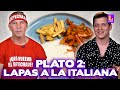 El Gran Chef Famosos PROGRAMA 28 de octubre | Plato dos: Lapas a la italiana | LATINA EN VIVO