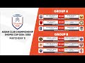 ASEAN CLUB CHAMPIONSHIP SHOPEE CUP 24/25 - FIXTURES MATCHDAY 5