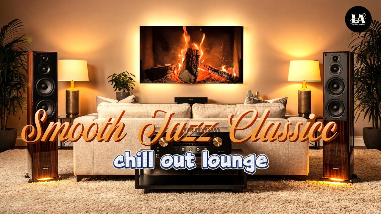 Smooth Jazz Chill Out Lounge | Elegant Lounge Music for Calm Nights & Focus