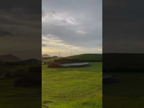 제주도 성산 일몰