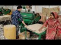 How to make Corrugated Carton Box || Carton Factory in Bangladesh