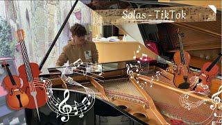 Solas-Jamie Duffy Piano Cover and violins  7D  -Kira & Moi- Resimi