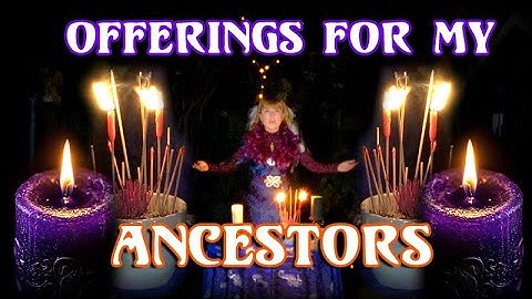 Ancestral Offerings Chant - Zemira Rowan | | Ancestor Chants
