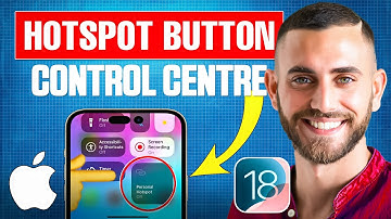 How to Add Hotspot Button in Control Center on iPhone iOS 18 | Easy Guide