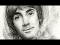 Keith moon charcoal portrait time lapse
