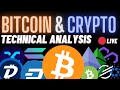 🔴 LIVE BITCOIN AND CRYPTO MARKET ANALYSIS!!!!