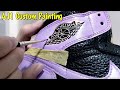 【Sneaker Custom】 AIR JORDAN 1（AJ1"BRED" TUTORIAL）