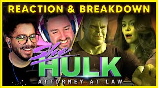 She-Hulk Trailer Reaction \& Breakdown