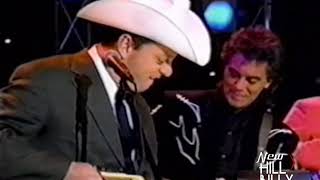 Video thumbnail of "Junior Brown, Alan Jackson & Marty Stuart - Too Many Nights in a Roadhouse"