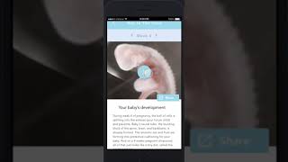 Baby Development App Idea screenshot 4
