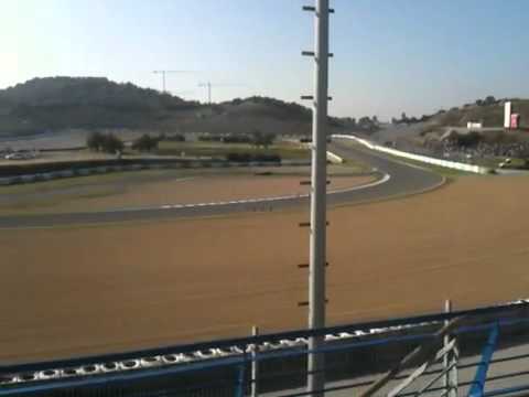 Schumacher F1 testing Jerez 2011