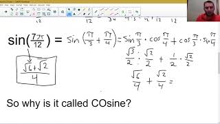 Pre-Calc Lesson 6.2.2 -- Angle Sum and Difference Formulas