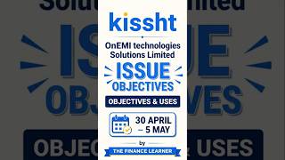 OnEmi IPO Ka ₹926 Crore Kahan Jaayega? — Funds Use Samjho! under 66 Seconds ##ipo #onemiipo