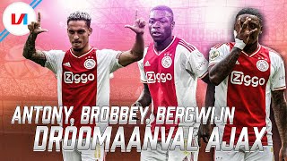 Waanzinnige Ajax-Aanval: Man of The Match Niet Te Kiezen!