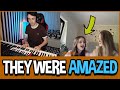 Playing Piano for GIRLS on Omegle 4