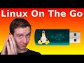 How to Create a Portable Linux Pendrive | Just Plain Tech (JPT)