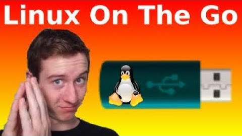 How to Create a Portable Linux Pendrive | Just Plain Tech (JPT)
