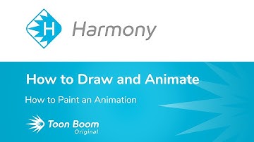 How to Paint an Animation Using Harmony