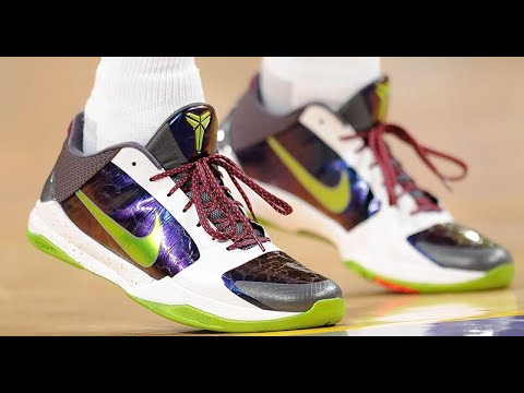 TOP 10 COLORWAYS NIKE KOBE 5 PROTRO - YouTube