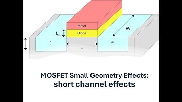 MOSFET Short-Channel Effects | Vth | Leakage | Punch-through | DIBL | Hot carrier injection issues