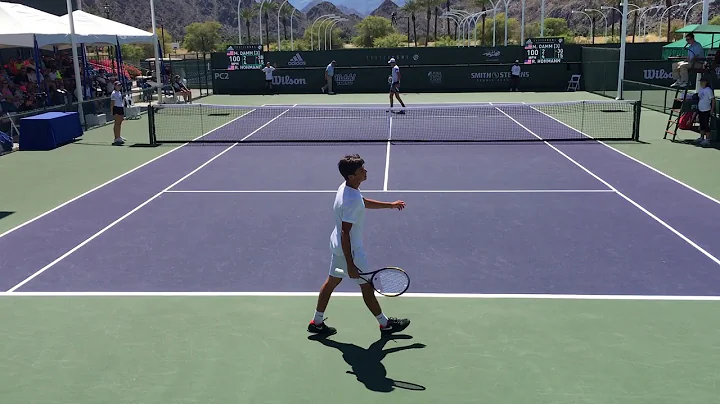 Boys G1 ITF Adidas Easter Bowl final 2019