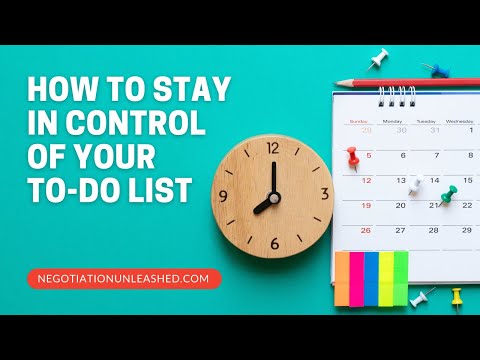 Time To Dust Off Your To-Do List Time To Dust Off Your To-Do List