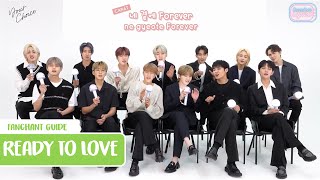 [Fanchant Guide/응원법] SEVENTEEN (세븐틴) - READY TO LOVE