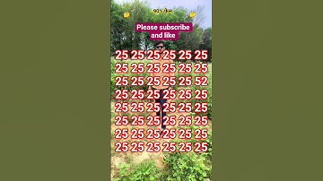 find the ood number of 52 #maths #quiz #mathstricks #education #quizness #mathspuzzle #mathpuzzle