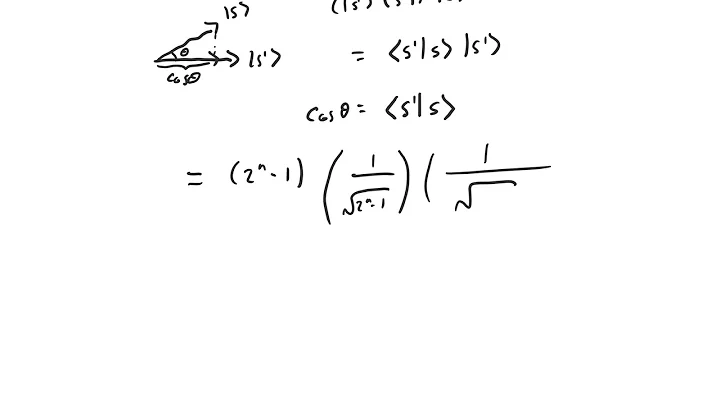 Introduction to Quantum Computing (22) - Grover's ...