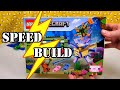 Speed Building Lego Minecraft - The Guardian Battle