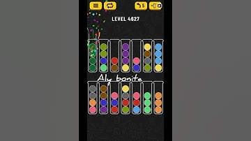 ball sort puzzle level 4627