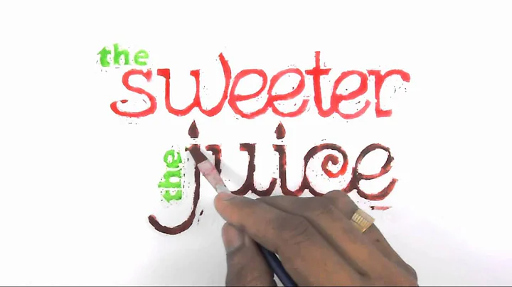 The sweeter the juice with Nicole Graves - speed p...