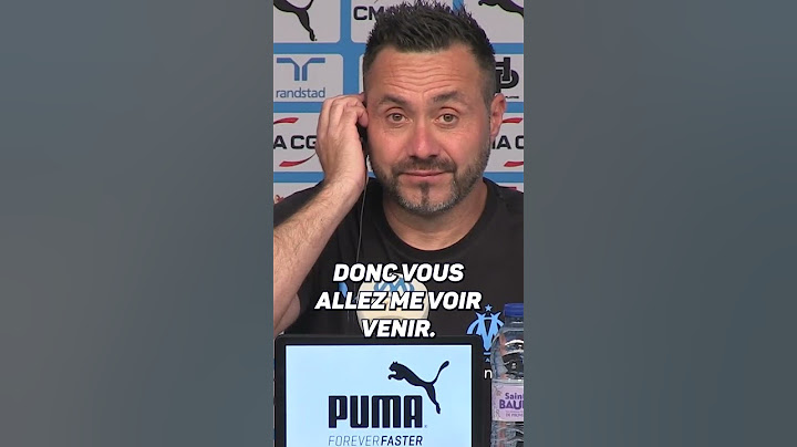 😂 #PSG - #InterMilan, #DeZerbi préfère regarder un film que la finale de la #LigueDesChampions !