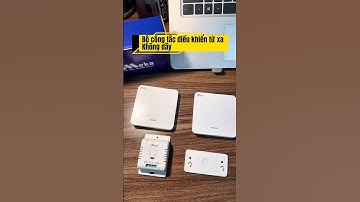 Công tắc không dây điều khiển từ xa hay thật - rất tiện lợi | Trung trâu