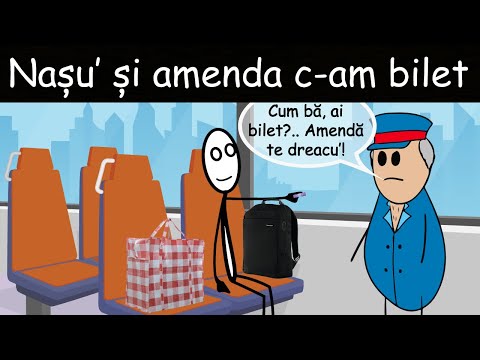 Video: Care bilet nu poate fi transmis?