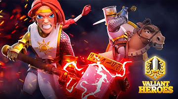 Valiant Heroes - Android Gameplay (BY King)