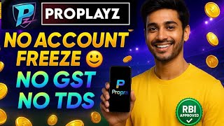 ProPlayz Withdrawal Problem | ProPlayz Fantasy App Real or Fake | Dream11 Court News 